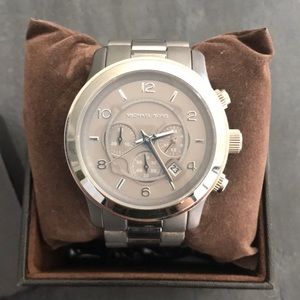 Michael Kors titanium watch
